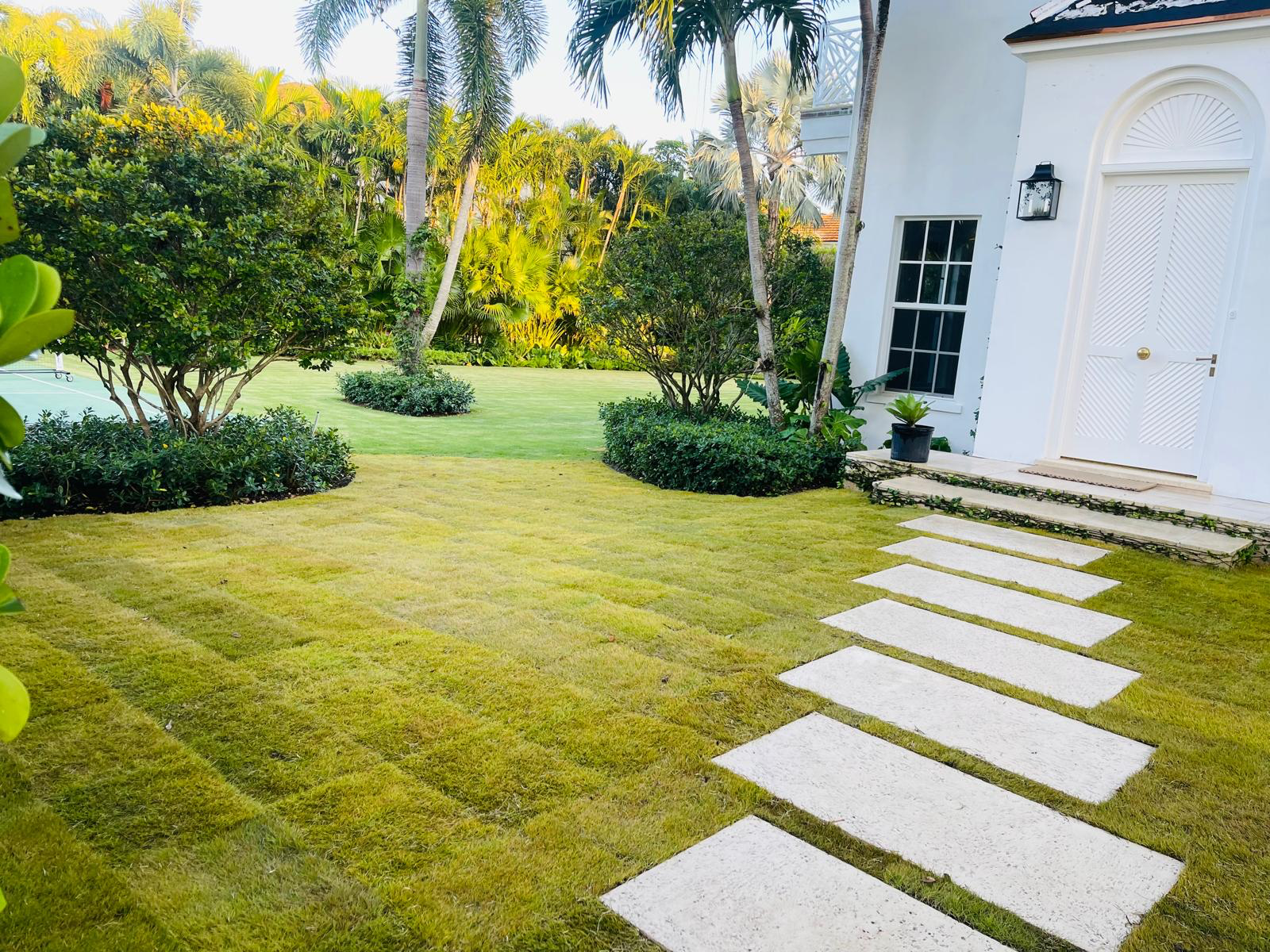 After Greenscaper landscape project
